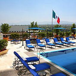Wellnessbereich JW Marriott Hotel Mexico City Fotos