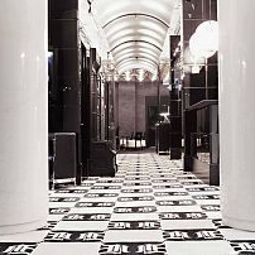 Interior view Night Fotos