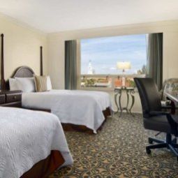 Zimmer Hilton Savannah DeSoto Fotos