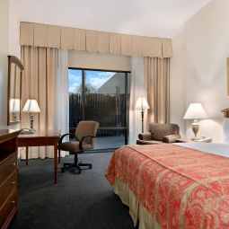 Zimmer DoubleTree by Hilton Houston Hobby Airport Fotos