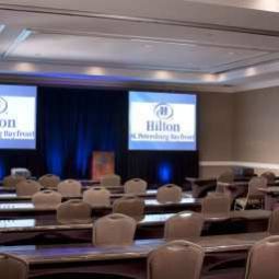 Sala konferencyjna Hilton St. Petersburg Fotos