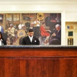 Halle Holiday Inn NEW ORLEANS-DOWNTOWN SUPERDOME Fotos