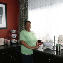 Restaurant Hampton Inn Greenville-Simpsonville Fotos
