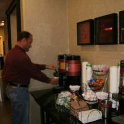 Restaurant Hampton Inn Greenville-Simpsonville Fotos