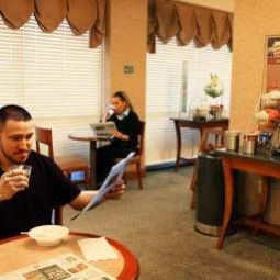 Restaurant Hampton Inn Houston Nw freeway Fotos