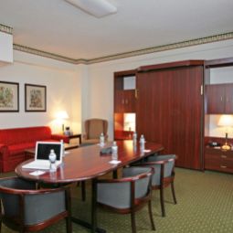 Sala congressi Hampton Inn Indianapolis Dwtn Across from Circle Centre Fotos