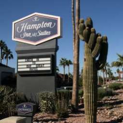 Exterior view Hampton Inn  Suites Phoenix Airport South Fotos