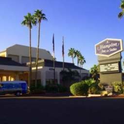 Exterior view Hampton Inn  Suites Phoenix Airport South Fotos