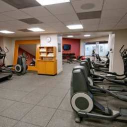 Sala spa/fitness DoubleTree by Hilton Hotel Los Angeles Downtown Fotos