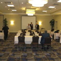Salle de séminaires Crowne Plaza BOSTON - WOBURN Fotos