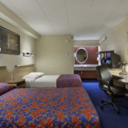 Zimmer Red Roof Inn Washington DC Alexandria Fotos