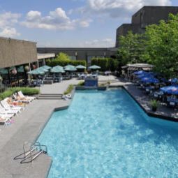 Pool Hilton Montreal Bonaventure Fotos