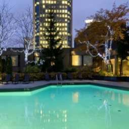 Pool Hilton Montreal Bonaventure Fotos