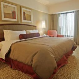Suite Hilton Montreal Bonaventure Fotos