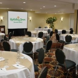 Salle de séminaires Holiday Inn MISSISSAUGA TORONTO WEST Fotos