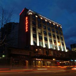 Vue extérieure Ramada Inn and Suites Downtown Fotos