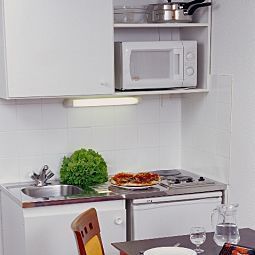 Kitchen Adagio Access La Défense Place Charras (ex Citéa) Fotos