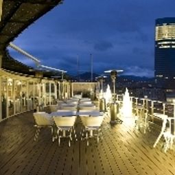 Terrasse Silken Gran Hotel Domine (Comfort Rooms) Fotos