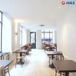 Frühstücksraum im Restaurant Ours Blanc Wilson Fotos