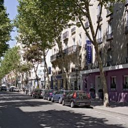 Vista esterna Timhotel Boulogne Rives de Seine Fotos