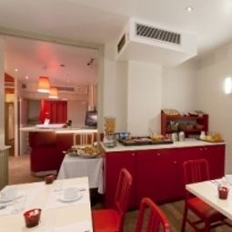 Breakfast room Best Western Eiffel Auteuil Fotos