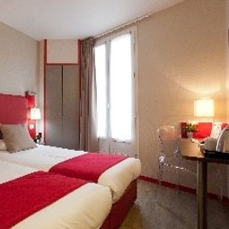 Room Best Western Eiffel Auteuil Fotos