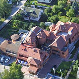 Widok z hotelu Tähetorni Fotos