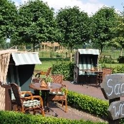 Terrasse Ferienhof Laurenz Fotos