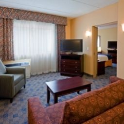Suite Holiday Inn Express ALBANY WESTERN AVE UNIVERSITY Fotos
