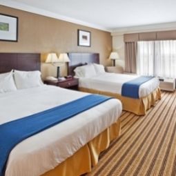 Chambre Holiday Inn Express Hotel & Suites BYRON Fotos