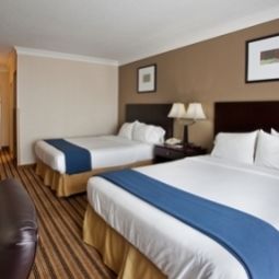 Chambre Holiday Inn Express Hotel & Suites BYRON Fotos