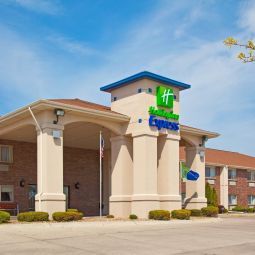Holiday Inn Express LINCOLN(11TH & CORNHUSKER HWY) Lincoln 