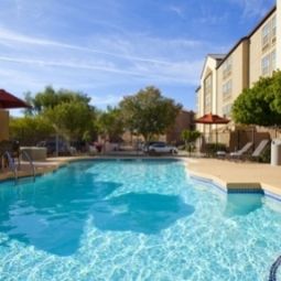 Pool Holiday Inn Express Hotel & Suites PHOENIX AIRPORT Fotos