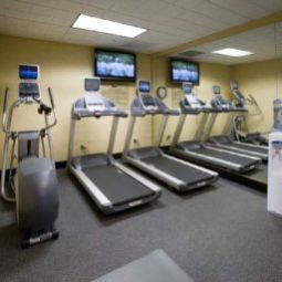 Sala fitness Homewood Suites Cranford Fotos