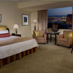 Chambre The LVH  Las Vegas Hotel and Casino Fotos