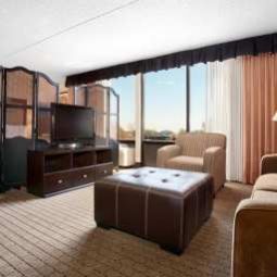 Suite DoubleTree by Hilton Wichita Airport Fotos
