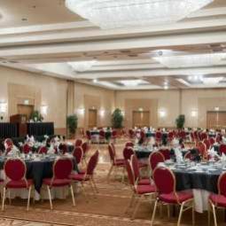 Sala de banquetes Hilton Los Angeles NorthGlendale  Executive Meeting Center Fotos