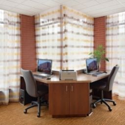 Vista all'interno Holiday Inn BOSTON-BROOKLINE Fotos