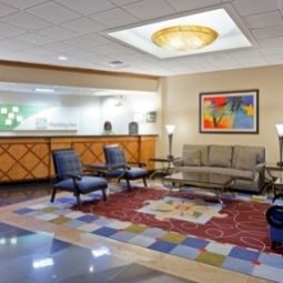 Холл Holiday Inn SOUTH PLAINFIELD-PISCATAWAY Fotos