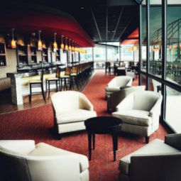 Бар Holiday Inn KNOXVILLE DWTNWORLDS FAIR PK Fotos