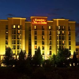 Vista exterior Hampton Inn  Ste Atlanta Airport North I85 Fotos