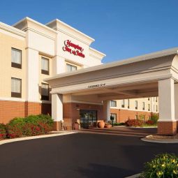 Hotelfotos Hampton Inn  Suites ChicagoSt Charles