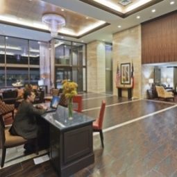 Halle Crowne Plaza DALLAS DOWNTOWN Fotos