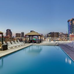 Außenansicht Crowne Plaza DALLAS DOWNTOWN Fotos