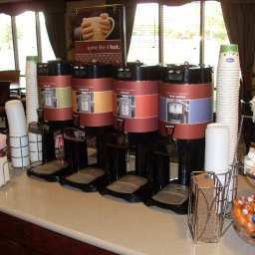 Ristorante Hampton Inn Oklahoma CtyI40 ETinker AFB Fotos