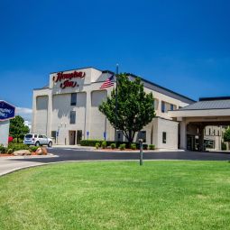Vista esterna Hampton Inn Oklahoma CtyI40 ETinker AFB Fotos