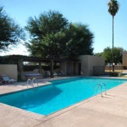 Pool Quality Inn Tucson Fotos