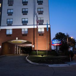 Widok zewnętrzny Fairfield Inn & Suites Atlanta Airport North Fotos