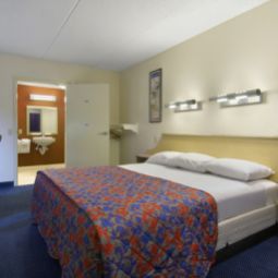Chambre Red Roof Inn Greenville Fotos