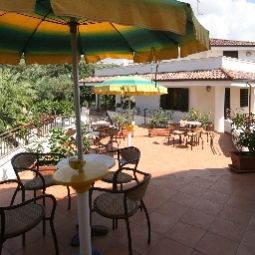 Terrasse La Bussola Hotel Tropea Calabria Fotos